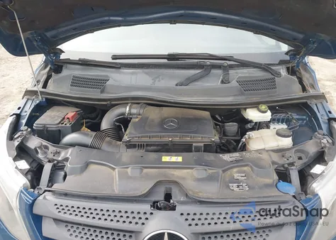 2016 Mercedes-Benz Metris z USA, uszkodzony, nr VIN WD4PG2EE2G3134047